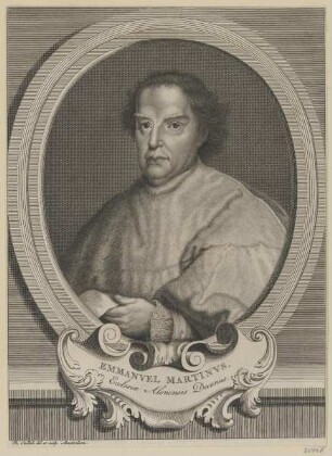 Bildnis des Emmanvel Martinvs