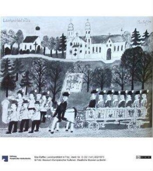 Leonhardifahrt in Tölz.