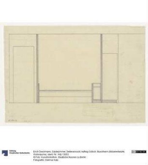 Gästezimmer, Seitenansicht (Auftrag Götsch, Musikheim)