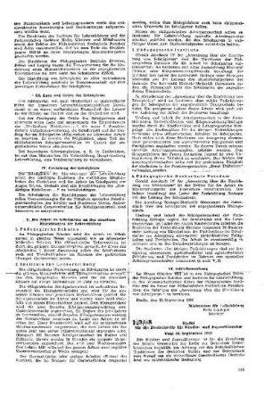 Statut für die Zentralstelle für Kinder- und Jugendliteratur : 142/55 vom 16. September 1955