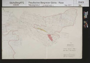 Freia I, Gemarkungen Jahmen, Kaschel, Klitten, Klein Ölsa und Klein Radisch