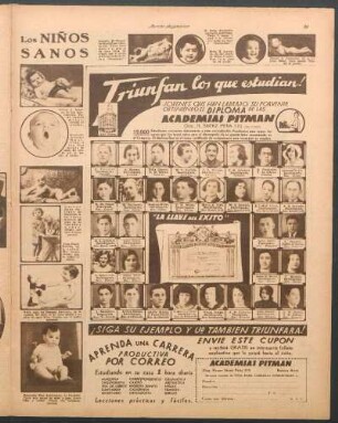 Los niños sanos [Fotografías]