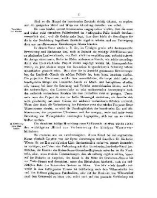 Vorschläge zur Abhülfe
