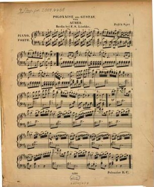 Polonaise aus Gustav