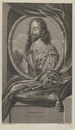 Bildnis des Charles I., König von England