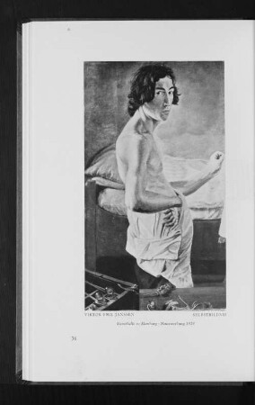 Viktor Emil Janssen, Selbstbildnis
