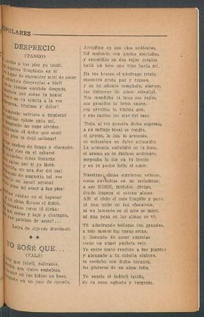 Yo soñé que... : (Vals)