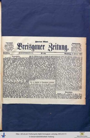 09.02.1901 (Zweites Blatt)