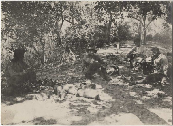 "Among the Guato on the Caracara River" (Max Schmidt)