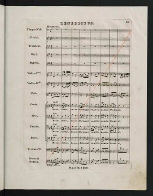 65-74, Benedictus.