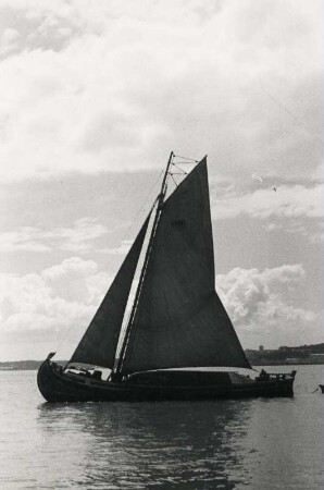Portugal. Segelschiff auf dem Tejo