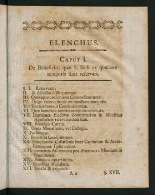 Elenchus.
