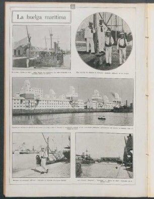 La huelga marítima