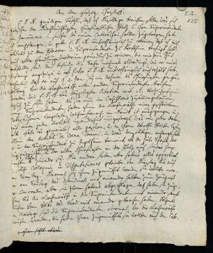 125r-126v, Valentinus Abbas Mulbronn. Beilagen.