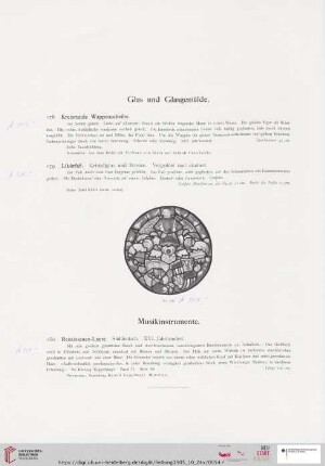 Musikinstrumente (Nr. 180)