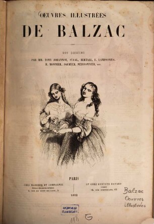 Oeuvres illustrées de Balzac, 4