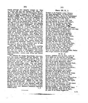 Horat. Od. II, 3