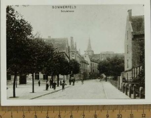 Postkarte, Sommerfeld (Lubsko)