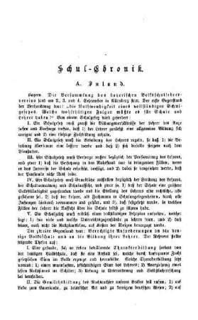 Schul-Chronik