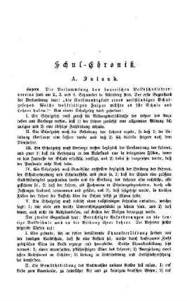 Schul-Chronik