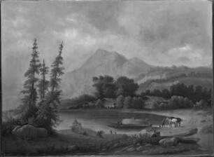 Gebirgssee