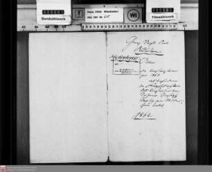 Gesuch des Schutzjuden Moses Jakob von Wasenbach um Befreiung von der Gewerbesteuer