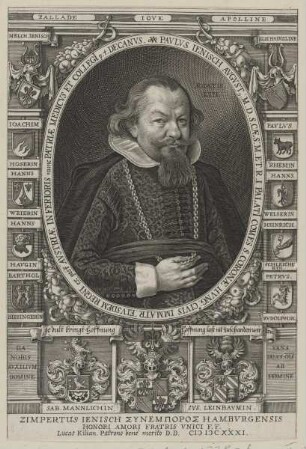 Bildnis des Pavlvs Ienisch