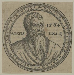 Bildnis des Justin Gobler