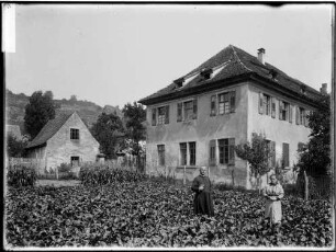 Wasenweiler Sankt Vituskapelle Pfarrhof