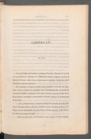 Capítulo LVI. - La cita.