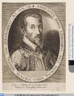 Franciscus Bonna Ledigueri