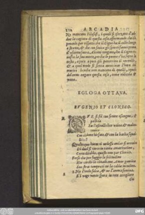 Egloga Ottava.