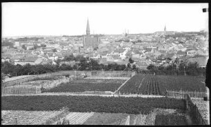 Apolda. Blick über Apolda