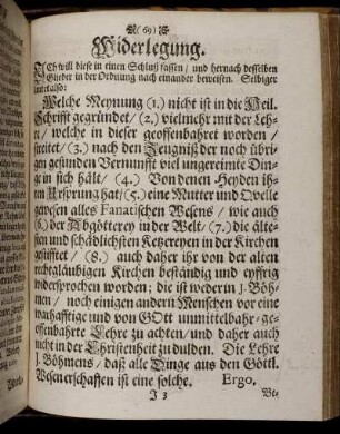 Widerlegung