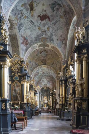 Katholische Kirche Mariä Verkündigung, Leżajsk, Polen