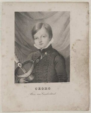 Bildnis des Georg, Prinz von Cumberland