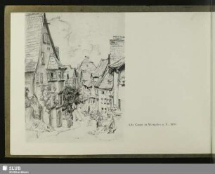 Alte Gasse in Wimpfen a.N.