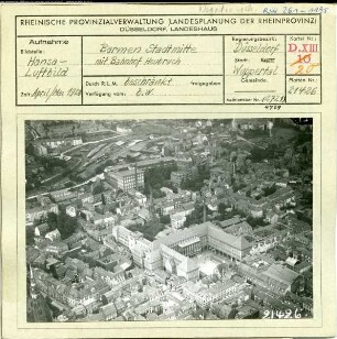 Wuppertal-Barmen, Stadtkern