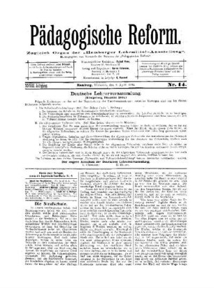 Deutsche Lehrerversammlung