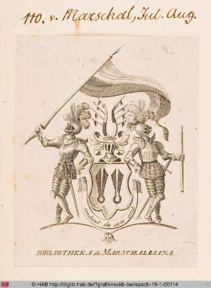 Wappen des Jul. Aug. von Marschall