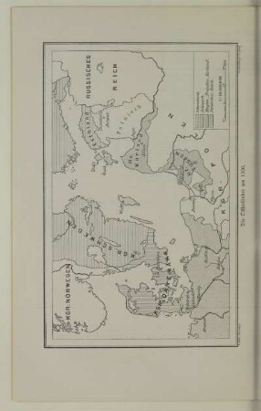Die Ostseeländer um 1550
