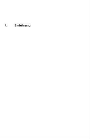 11-32, I. Einführung