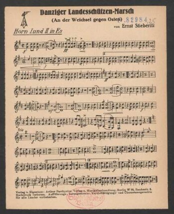 Horn I u. II