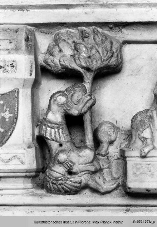 Altarpolyptychon : Predella : Auferstehung Christi