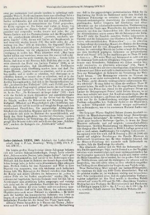 371-372 [Rezension] Luther-Jahrbuch XXXVI, 1969.
