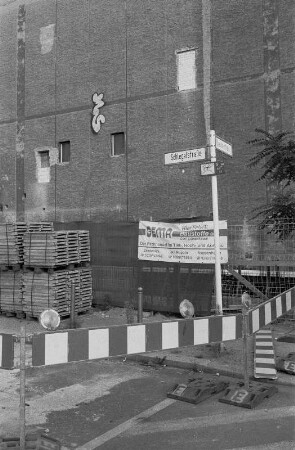 Berlin-Mitte : In Berlin-Mitte, Ecke Chaussee-/Schlegelstrasse