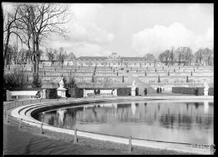 Potsdam, Park Sanssouci, Parterre.