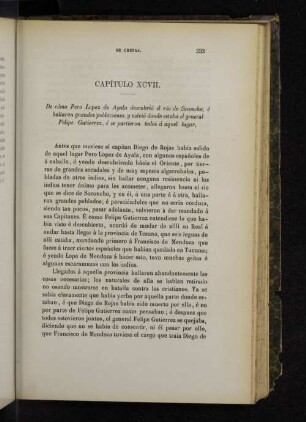 Capitulo XCVII.