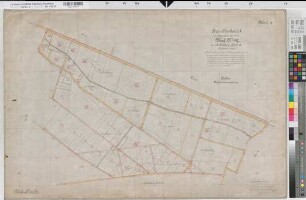 Werl (Werl), Separation Werl, Bl. 15 Brouillonkarte II Flur 24
