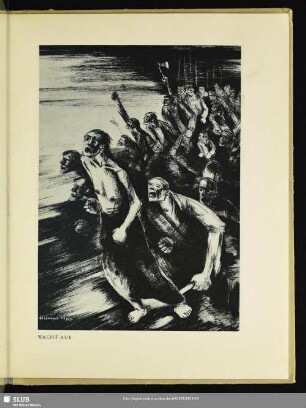 Wacht Auf : Illustration zu "Germinal" von Emile Zola